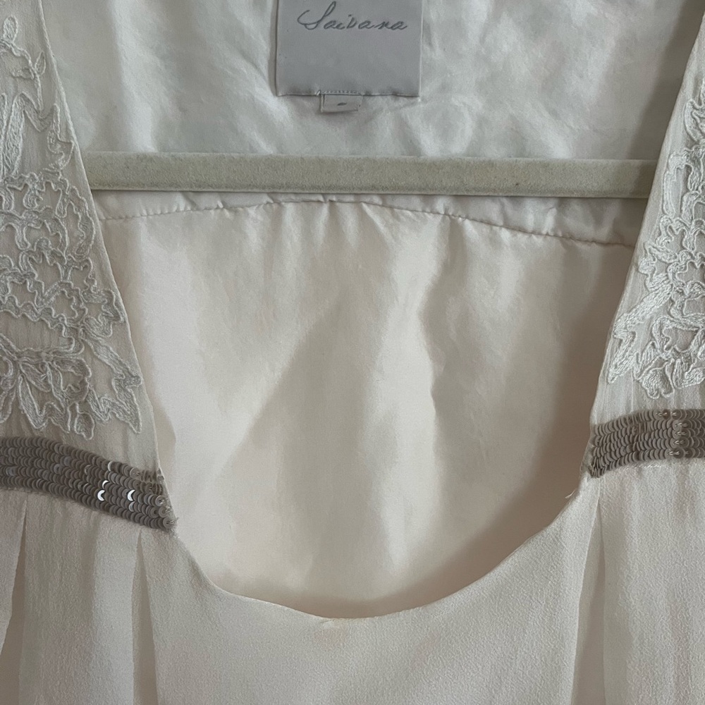 Saivana Ivory Lace Chemise